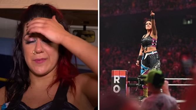 [WATCH] A tearful Bayley shares emotional message moments after winning the Royal Rumble