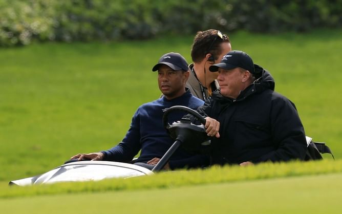 Why was emergency services called for Tiger Woods at Riviera? All we know so far