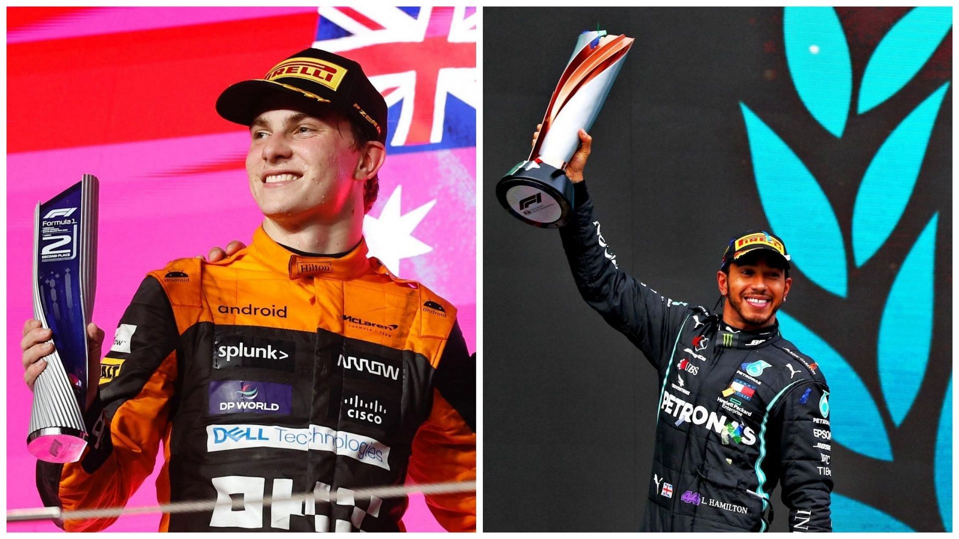 Oscar Piastri feels a championship victory for him would be a major breakthrough than Lewis Hamilton winning a race with Mercedes in 2024