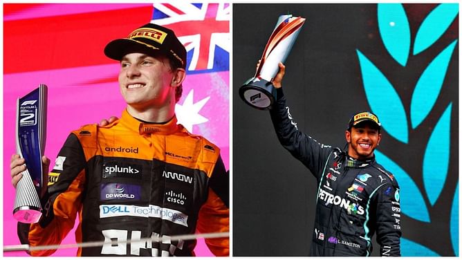 McLaren star takes a cheeky dig at Lewis Hamilton - "I think Oscar Piastri winning his first world championship is a much better story”