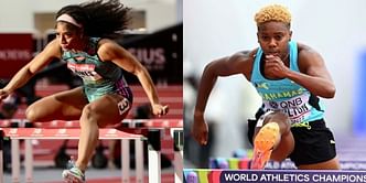 Tia Jones vs Devynne Charlton: The world record holders set to go head-to-head at the World Indoor Championships 2024 in Glasgow