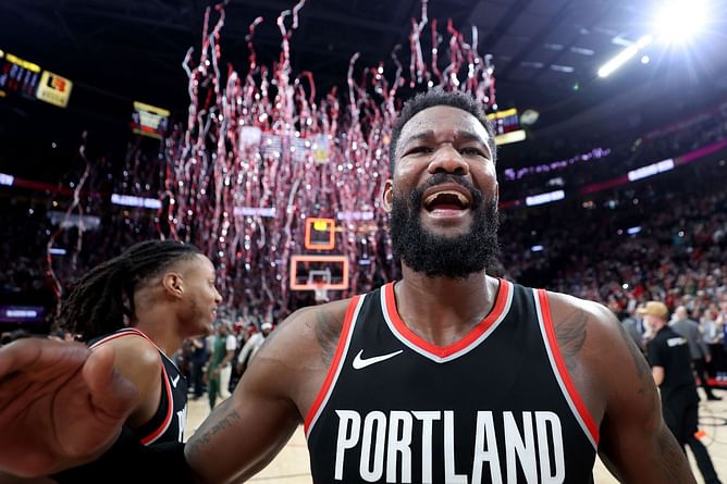 "The Dame Effect": NBA Twitter mocks Portland losing 49% local viewership amid Deandre Ayton-led rebuild