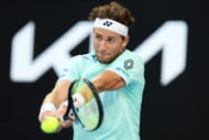 Casper Ruud at the 2024 Australian Open.