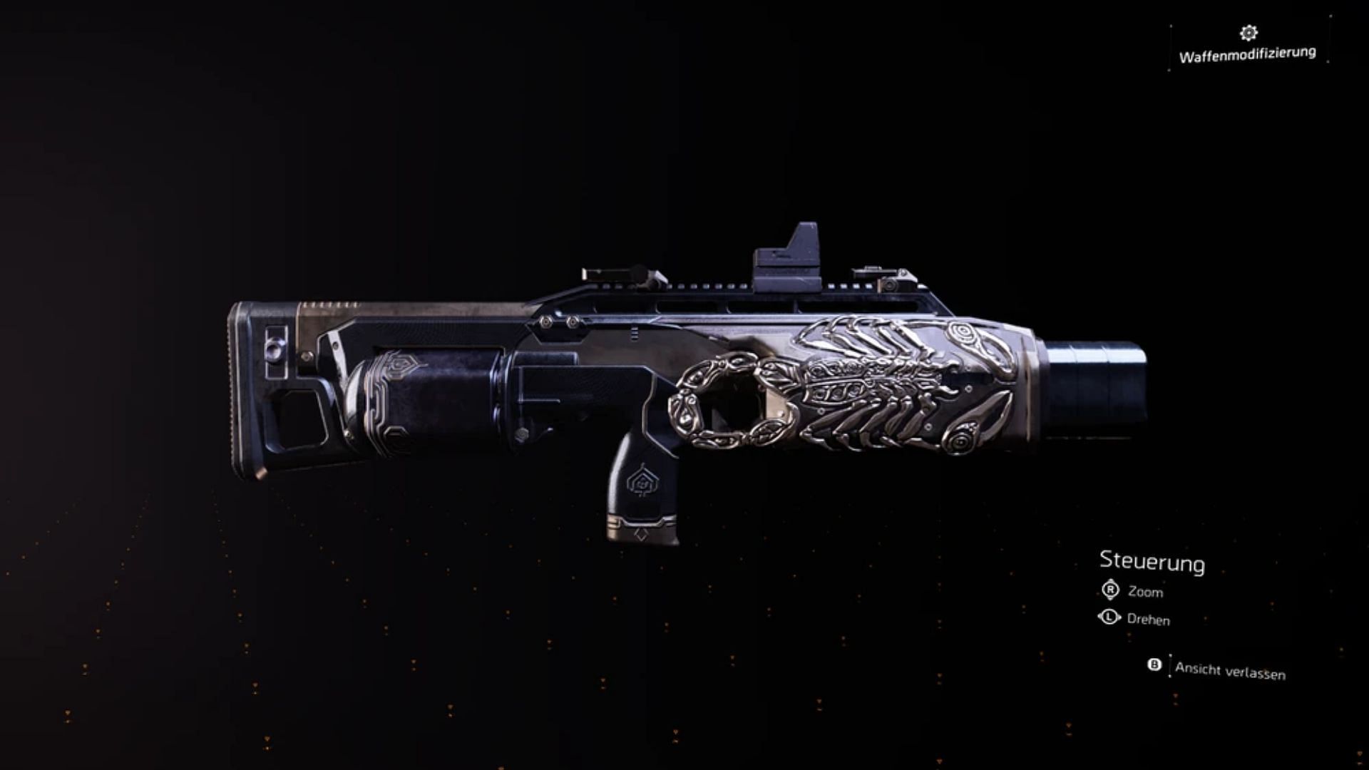Scorpio Shotgun (Image via Ubisoft)