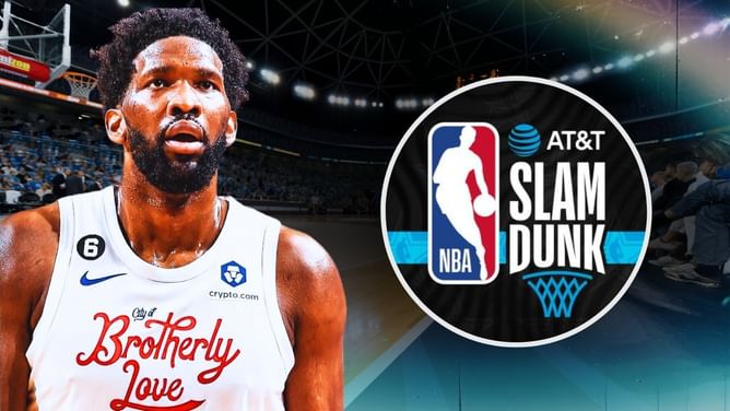 "Not sure the knees would allow": Joel Embiid ridicules NBA dunk contest with lambasting take on scoring