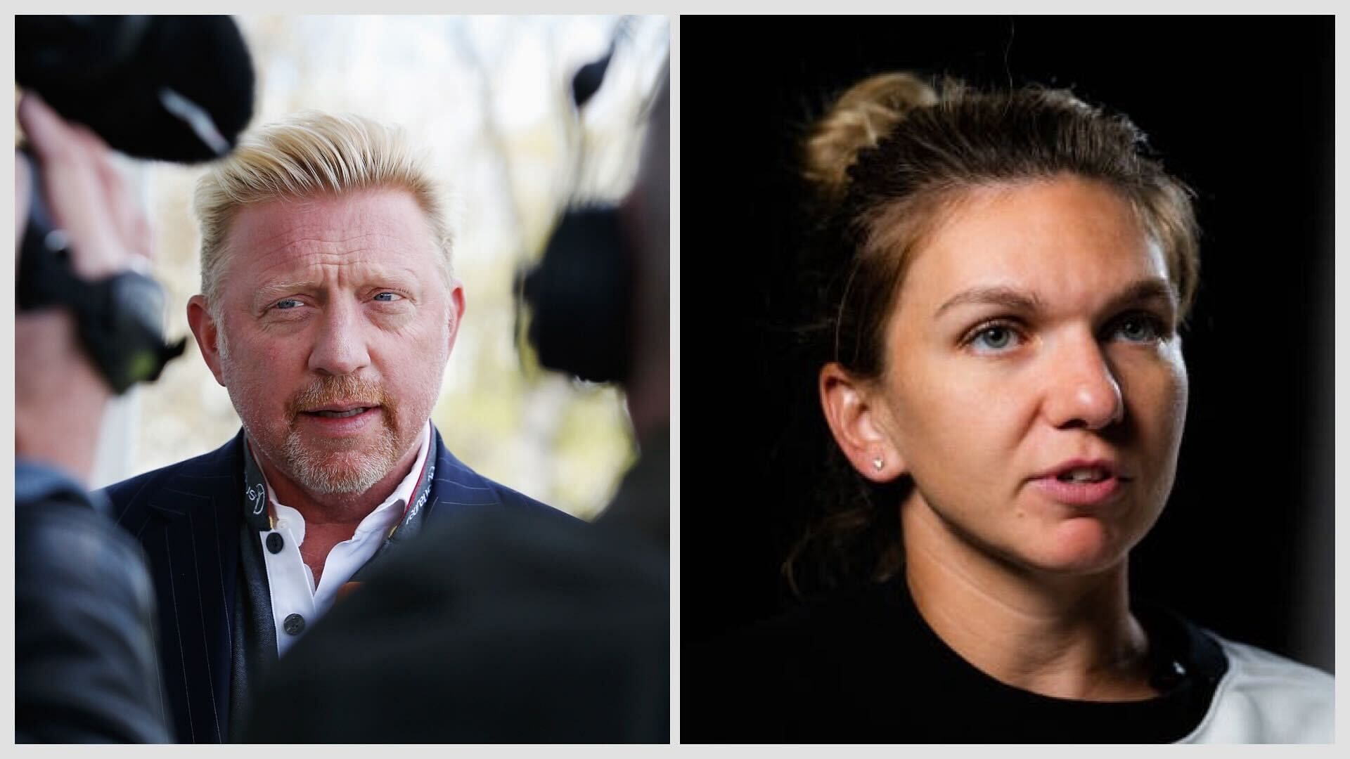 Boris Becker commented on Simona Halep