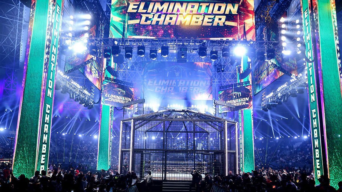WWE Elimination Chamber will take place in Australia this year!