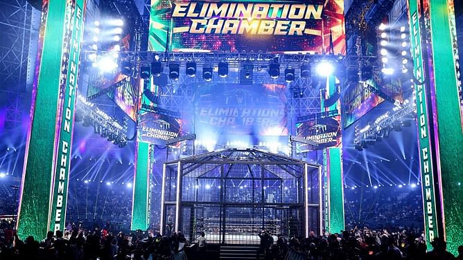 Major title match added to WWE Elimination Chamber