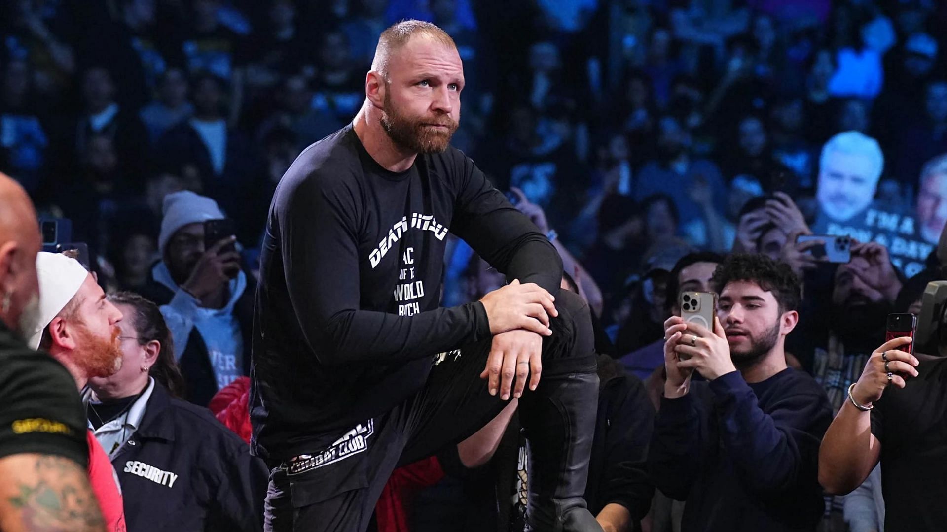 Jon Moxley is a former AEW World Champion and a member of the Blackpool Combat Club [Photo courtesy of AEW Official Website]