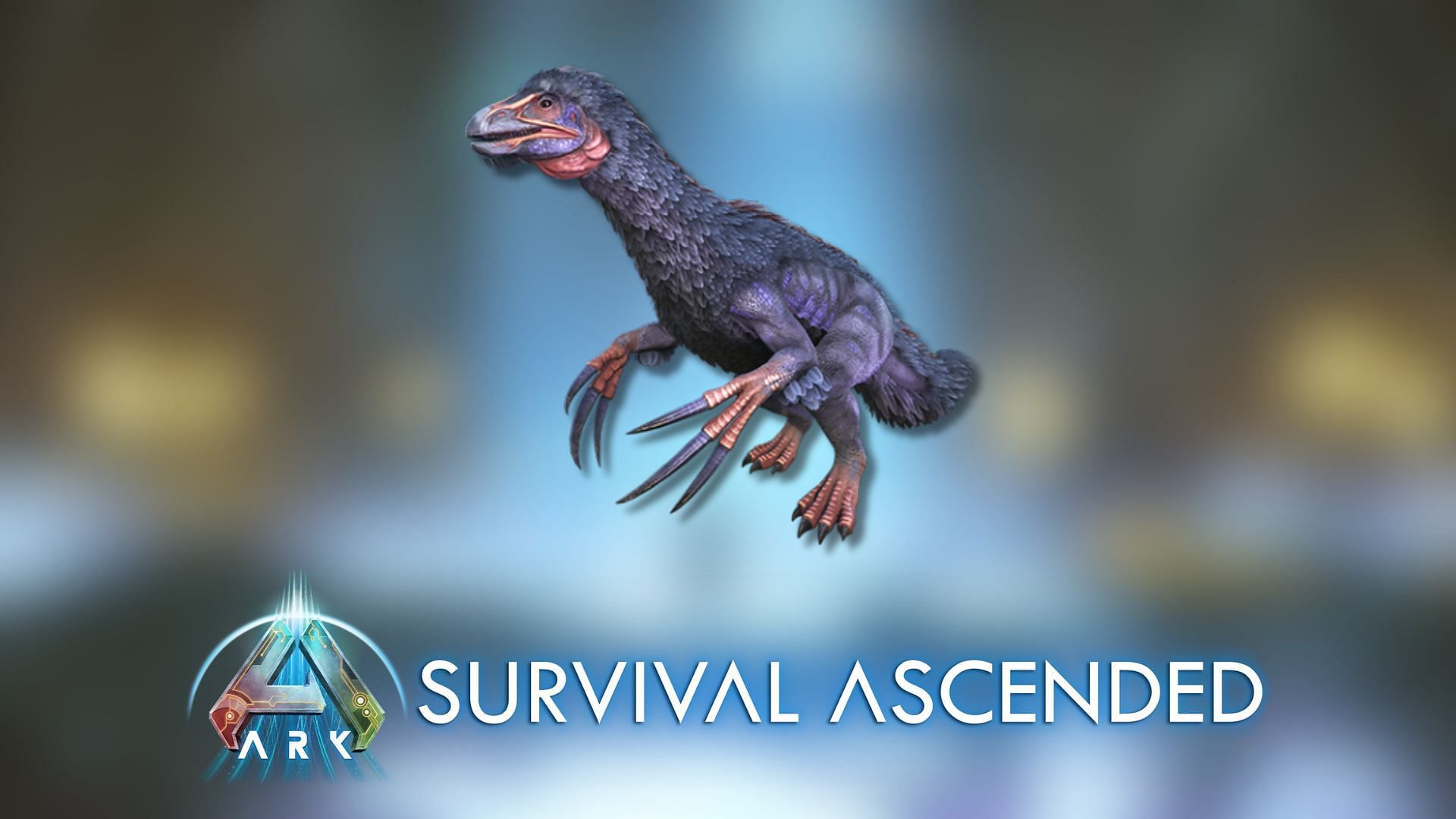 Therizinosaurus can easily defeat carnivorous dinos and bosses (Image via Studio Wildcard)