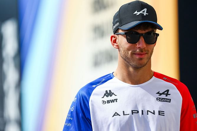 "I believe it’s possible with Alpine" - Pierre Gasly confident French works team can be a frontrunner