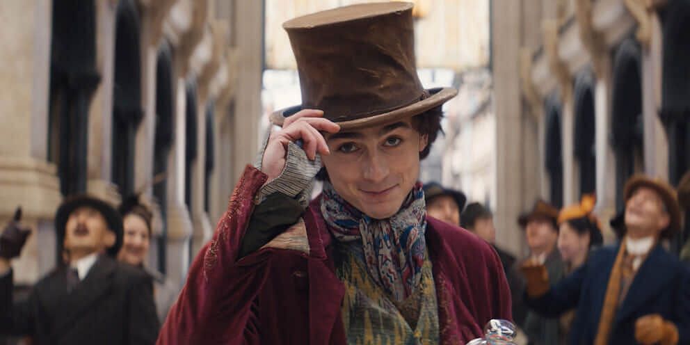 A still from Wonka (Image via WB)