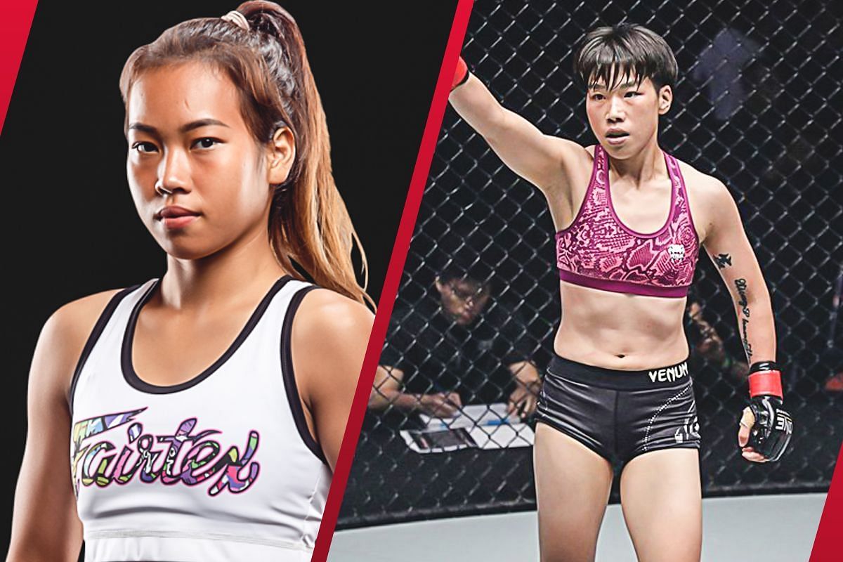 Wondergirl (Left) wants to face Xiong Jing Nan (Right) once again