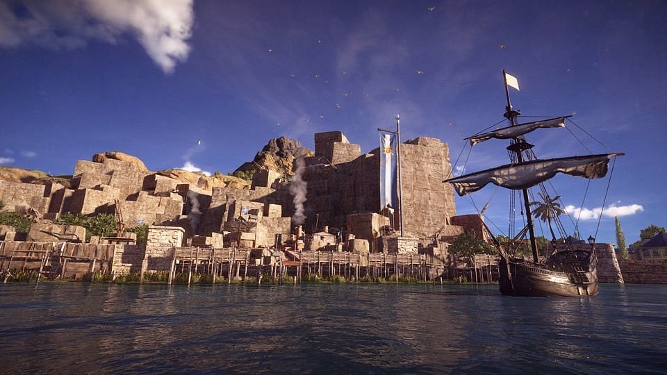 Outposts are important locations spread on the map (Image via Ubisoft)