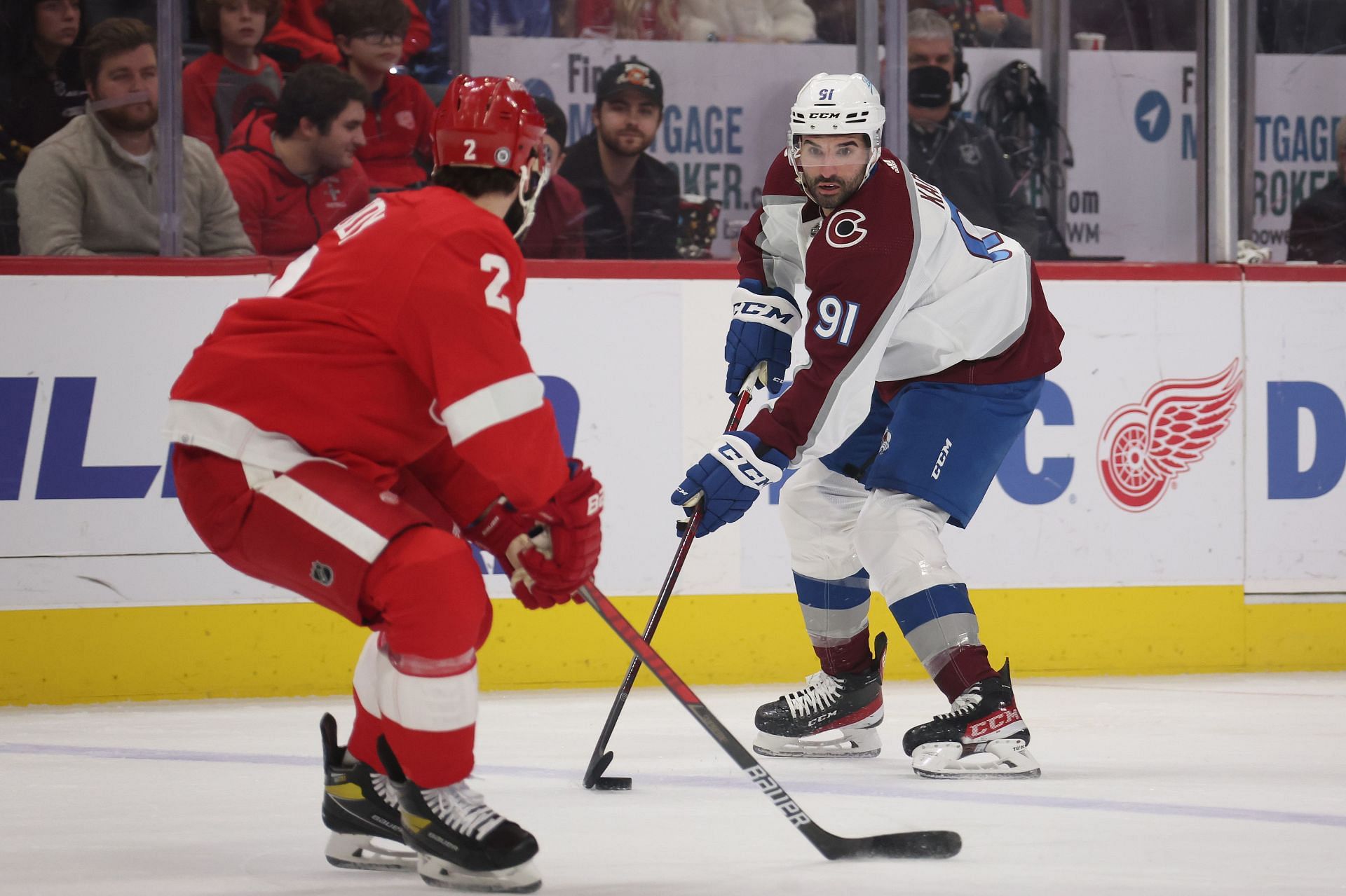 Colorado Avalanche Vs Detroit Red Wings Projected Lineups, NHL Starting ...