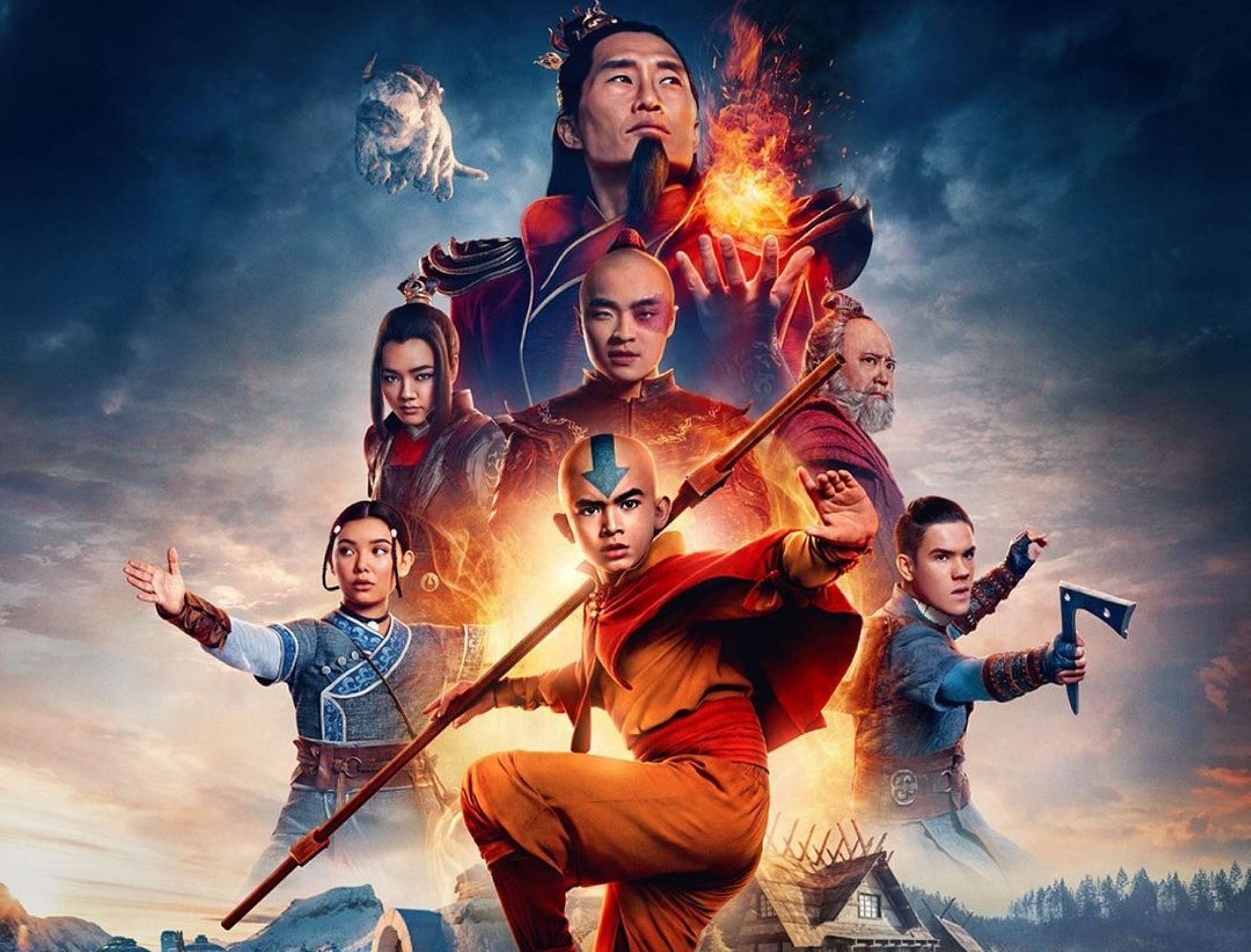 Avatar: The Last Airbender is currently streaming on Netflix (Image via Instagram/avatarnetflix) 