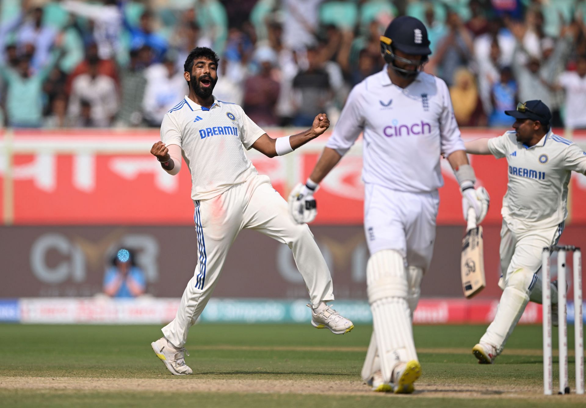 India  v England - 2nd Test Match: Day Four