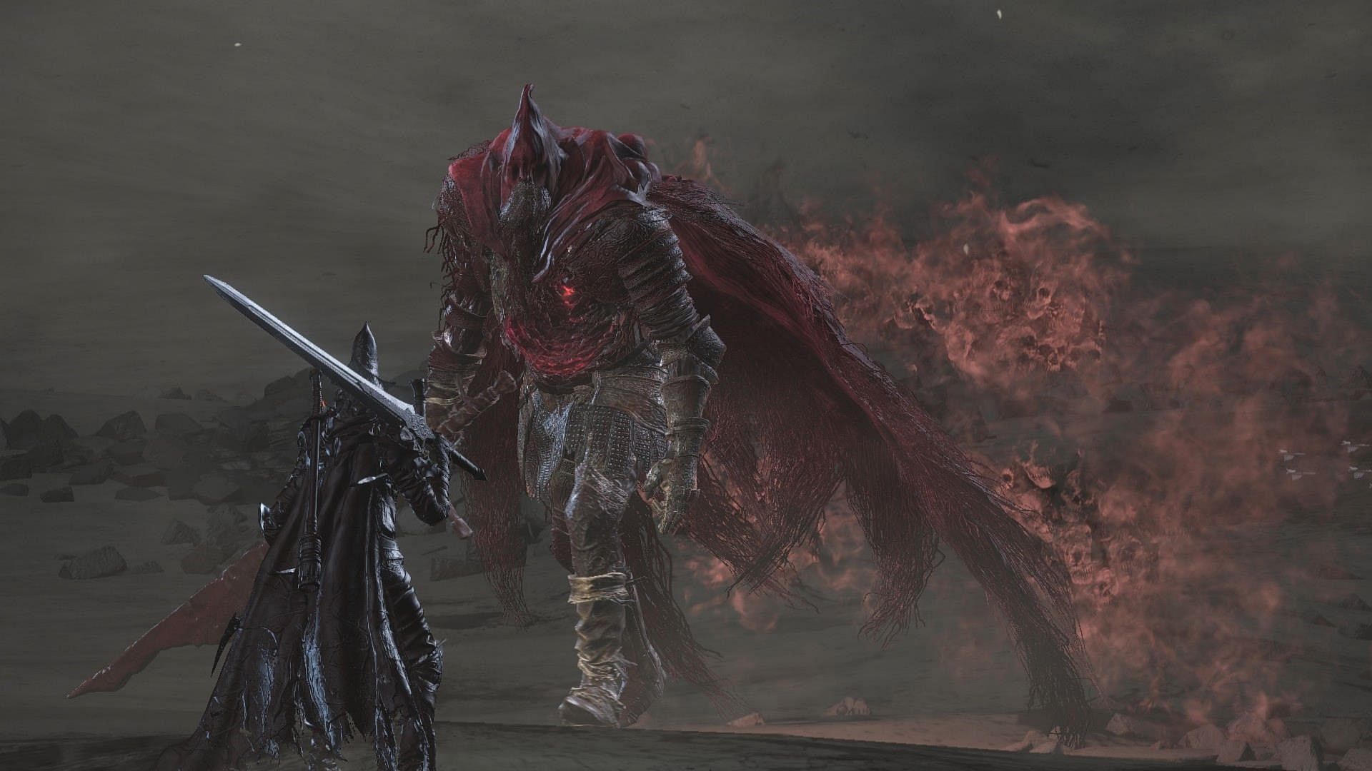 &quot;Hand it over, that thing, your Dark Soul.&quot; (image by FromSoftware)