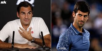 "Nothing outrageous in his game, aways pretty predictable, which is good" - When Roger Federer analyzed Novak Djokovic's game after 1st loss to Serb