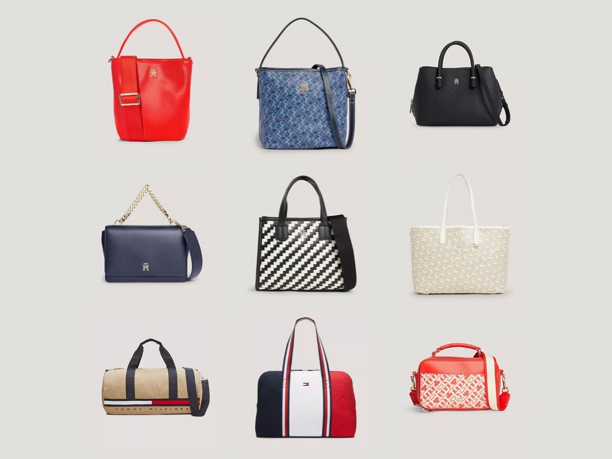 9 Best Tommy Hilfiger bags to complement your outfit this season