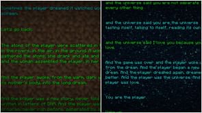 Minecraft's end poem gets a UI update, and fans are loving it