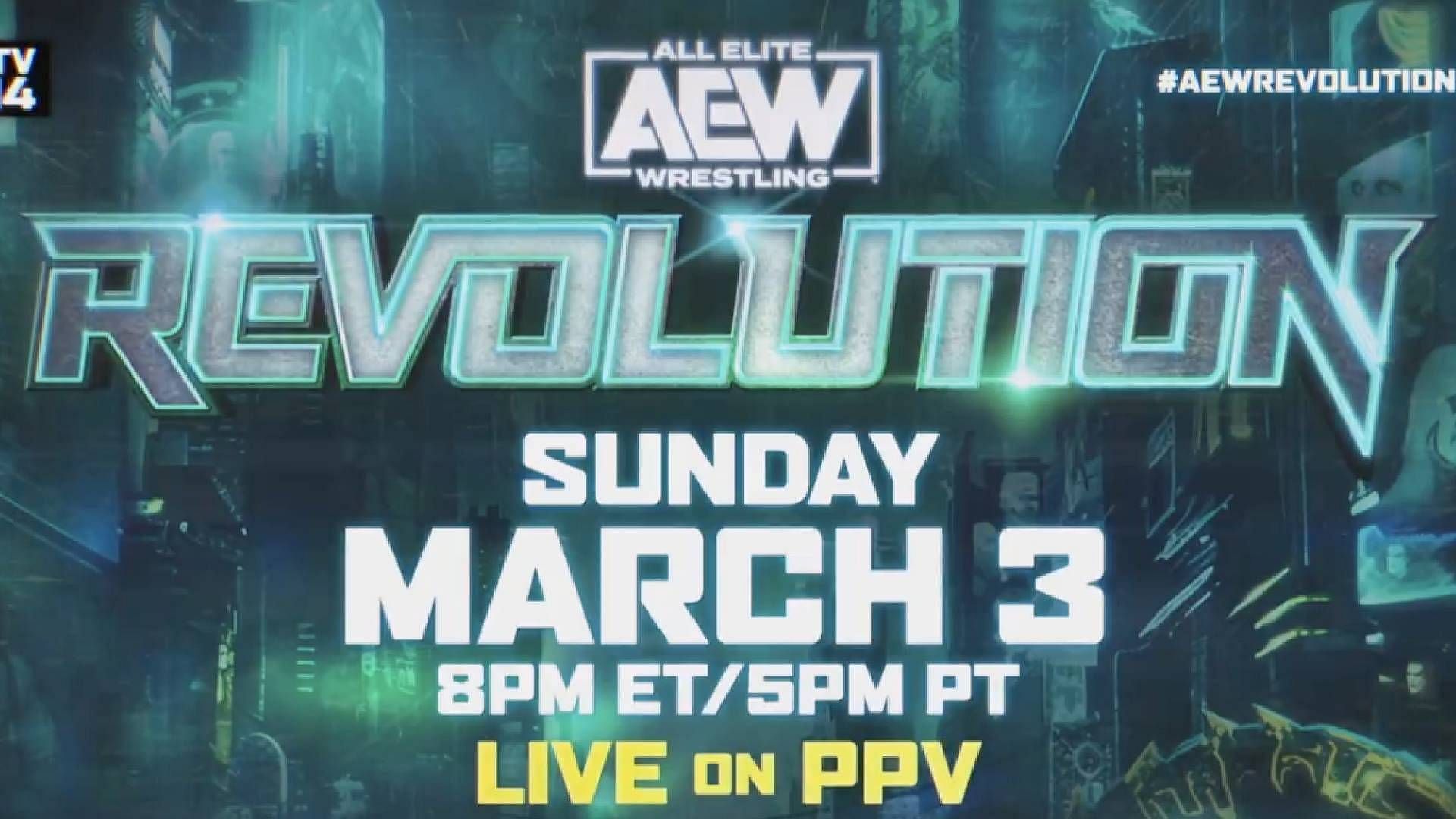 AEW Revolution