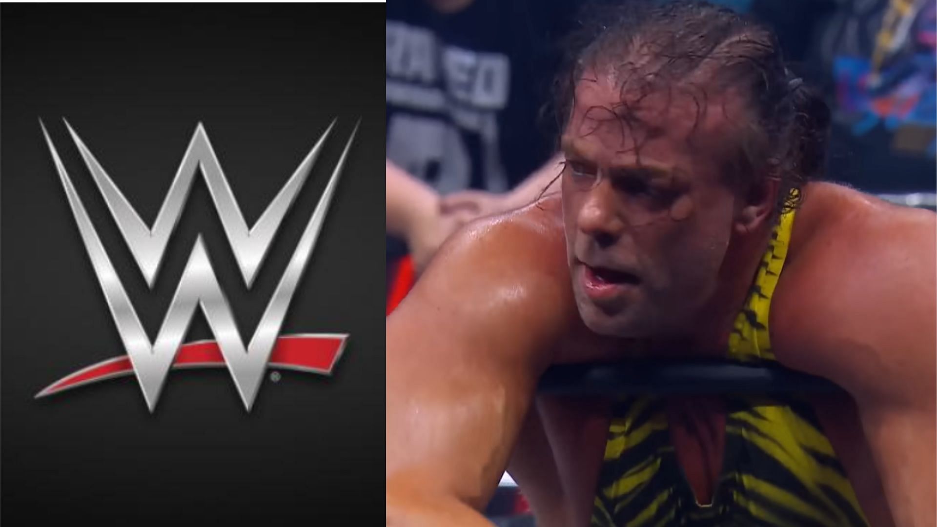 Rob Van Dam joined All Elite Wrestling in 2023