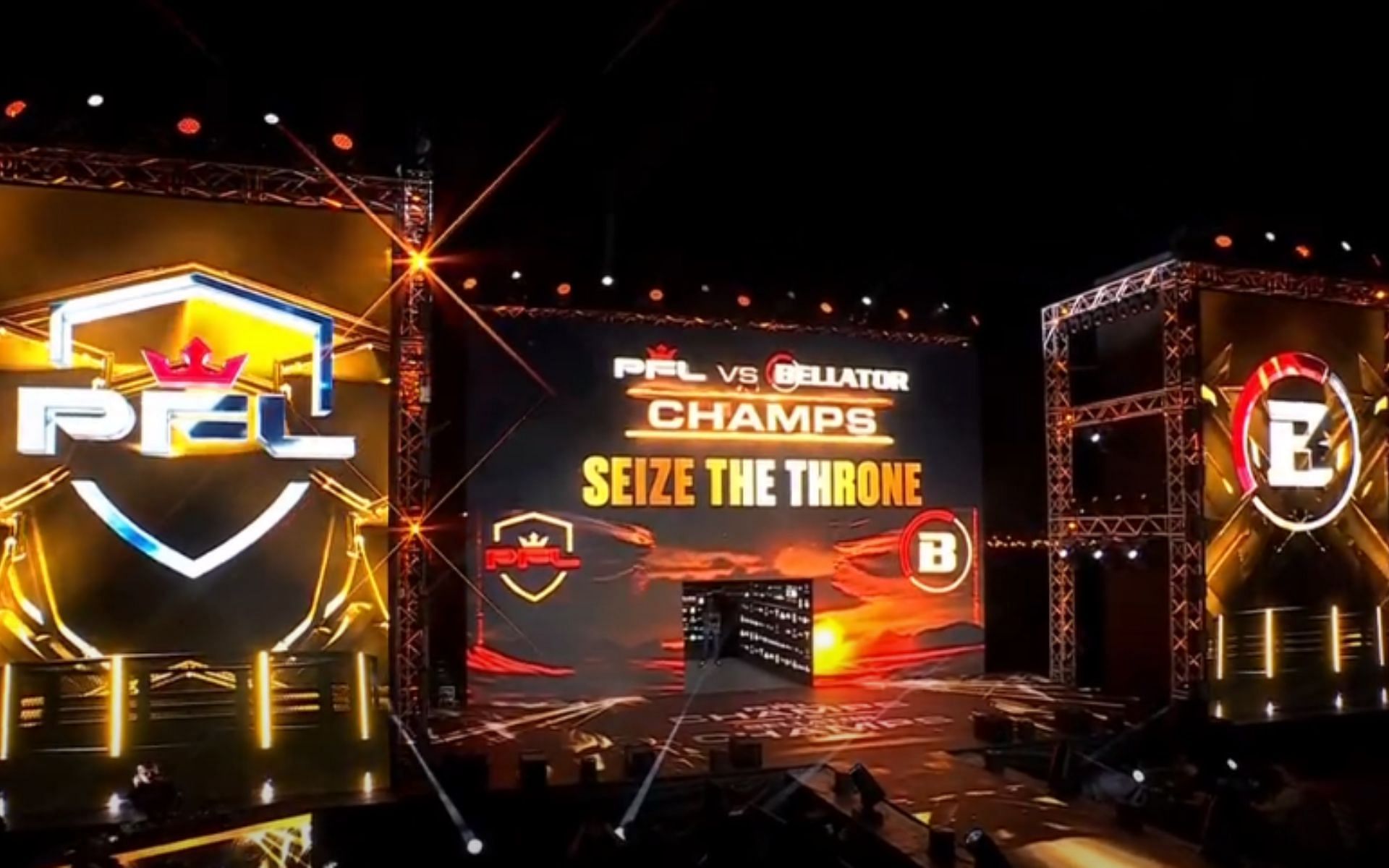 PFL vs. Bellator loses main card bout involving reigning champion [Image courtesy: PFL MMA  - YouTube]