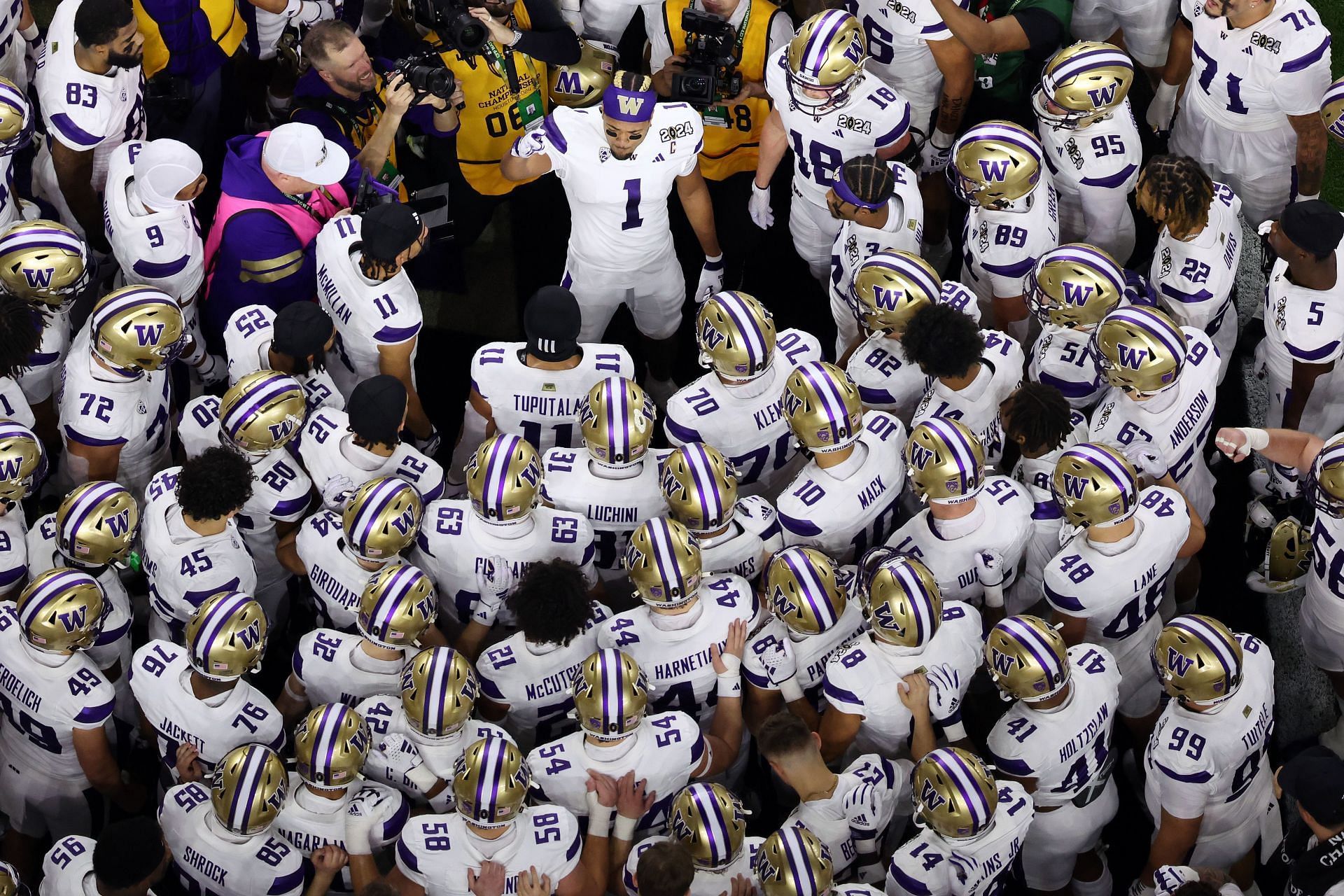 Washington Huskies lost in national championship