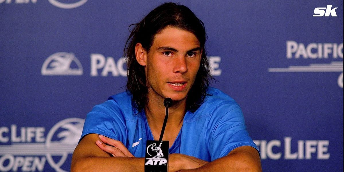 Rafael Nadal once spoke about the pressure of dealing with expectations