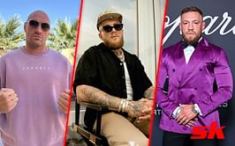 Conor McGregor absent from 2023's highest paid athletes, Tyson Fury lags far behind Jake Paul and Canelo Alvarez