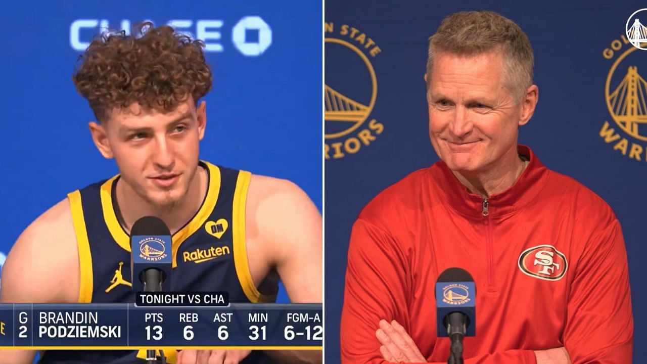 Brandin Podzemski reveals Steve Kerr