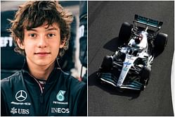 Potential 2025 Lewis Hamilton replacement reportedly on the cards to test the Mercedes W13 this season