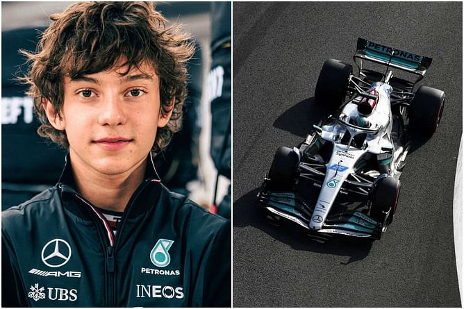 Potential 2025 Lewis Hamilton replacement reportedly on the cards to test the Mercedes W13 this season