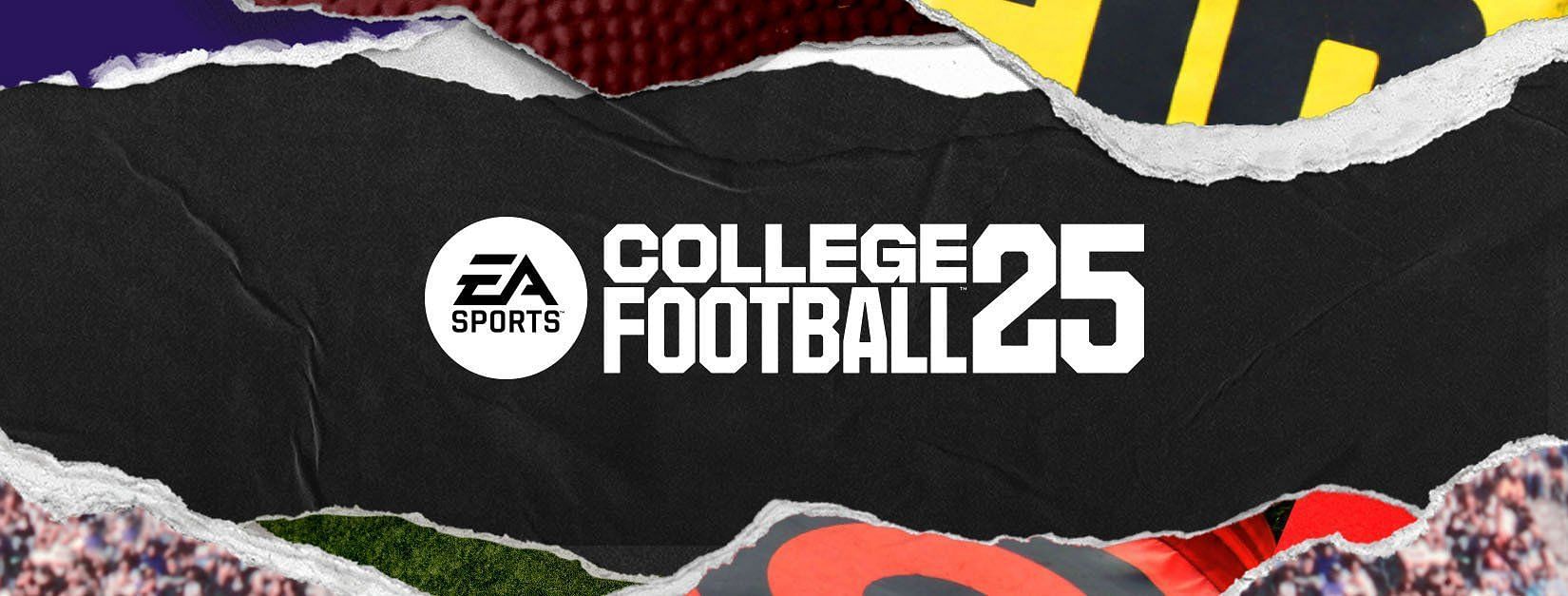 EA Sports College Football 25 Cover 