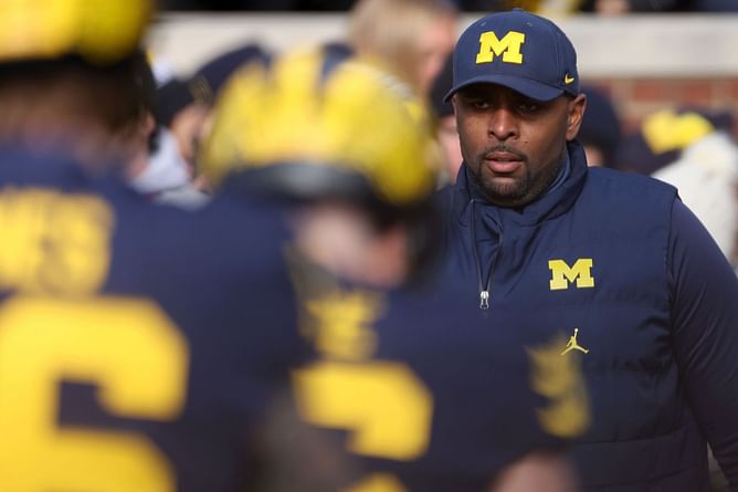"We're trying to beat them every single day": After Jim Harbaugh, Sherrone Moore reignites Ohio State - Michigan rivalry with his latest take