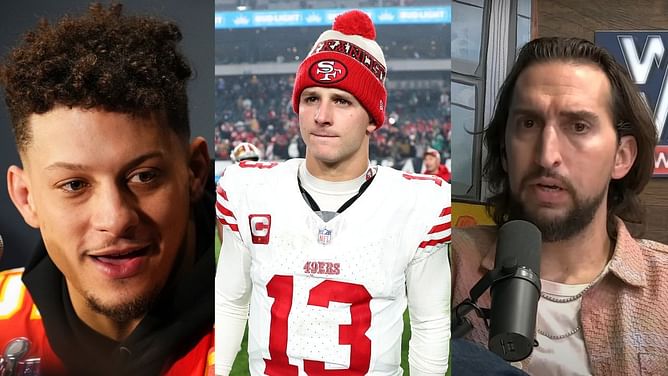 Nick Wright predicts Patrick Mahomes’ Chiefs to ‘blowout’ 49ers in Super Bowl: “Weakest opponent since Miami”