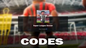 Super League Soccer codes (September 2025)