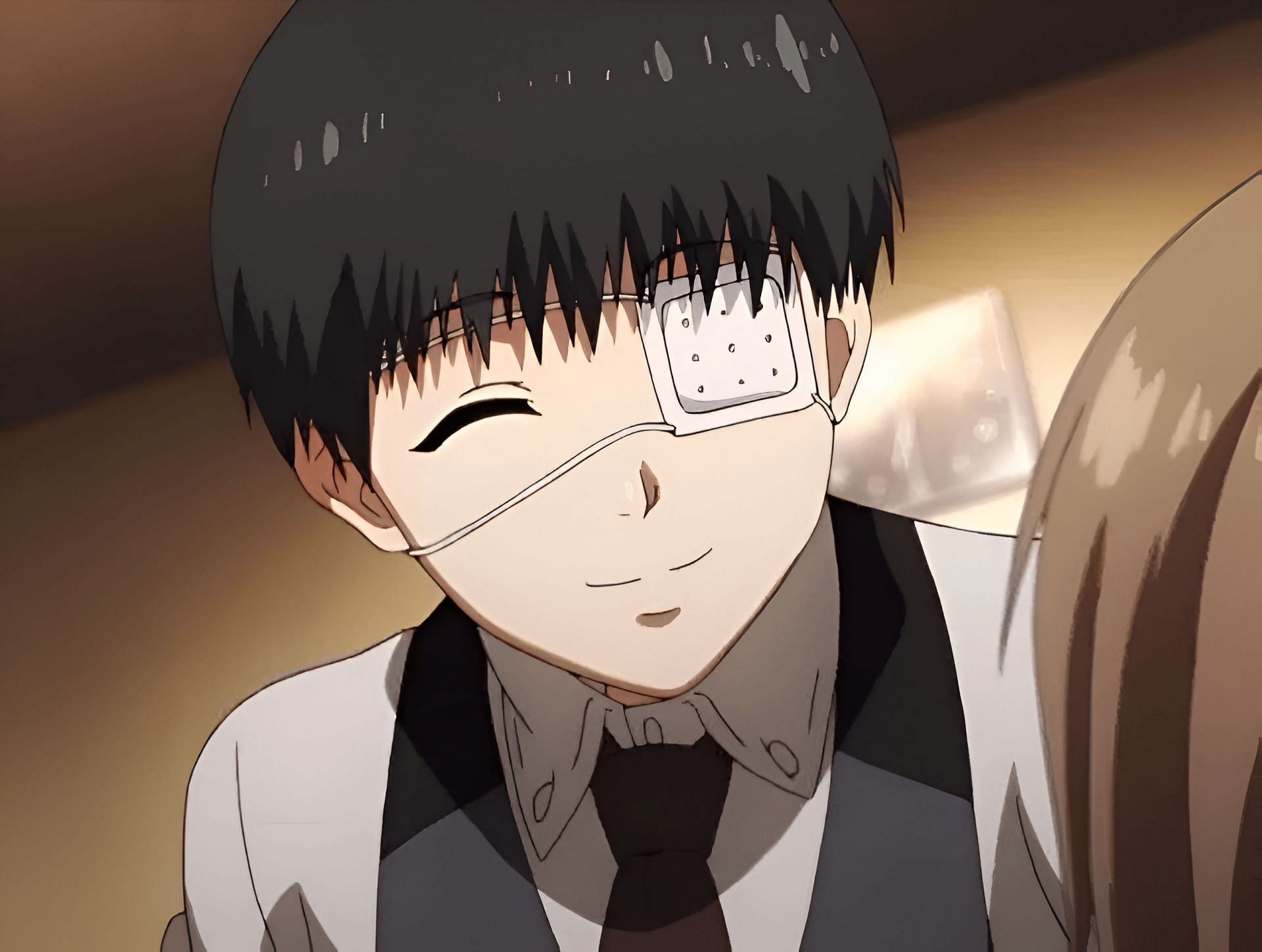 Kaneki as seen in the anime (Image via Studio Pierrot)