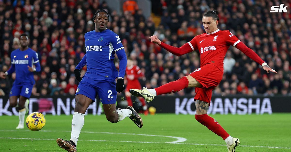 Darwin Nunez sets unwanted Premier League record in Liverpool&rsquo;s thrashing of Chelsea
