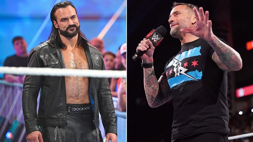 Drew McIntyre sends a message to CM Punk after taking a massive shot at ...