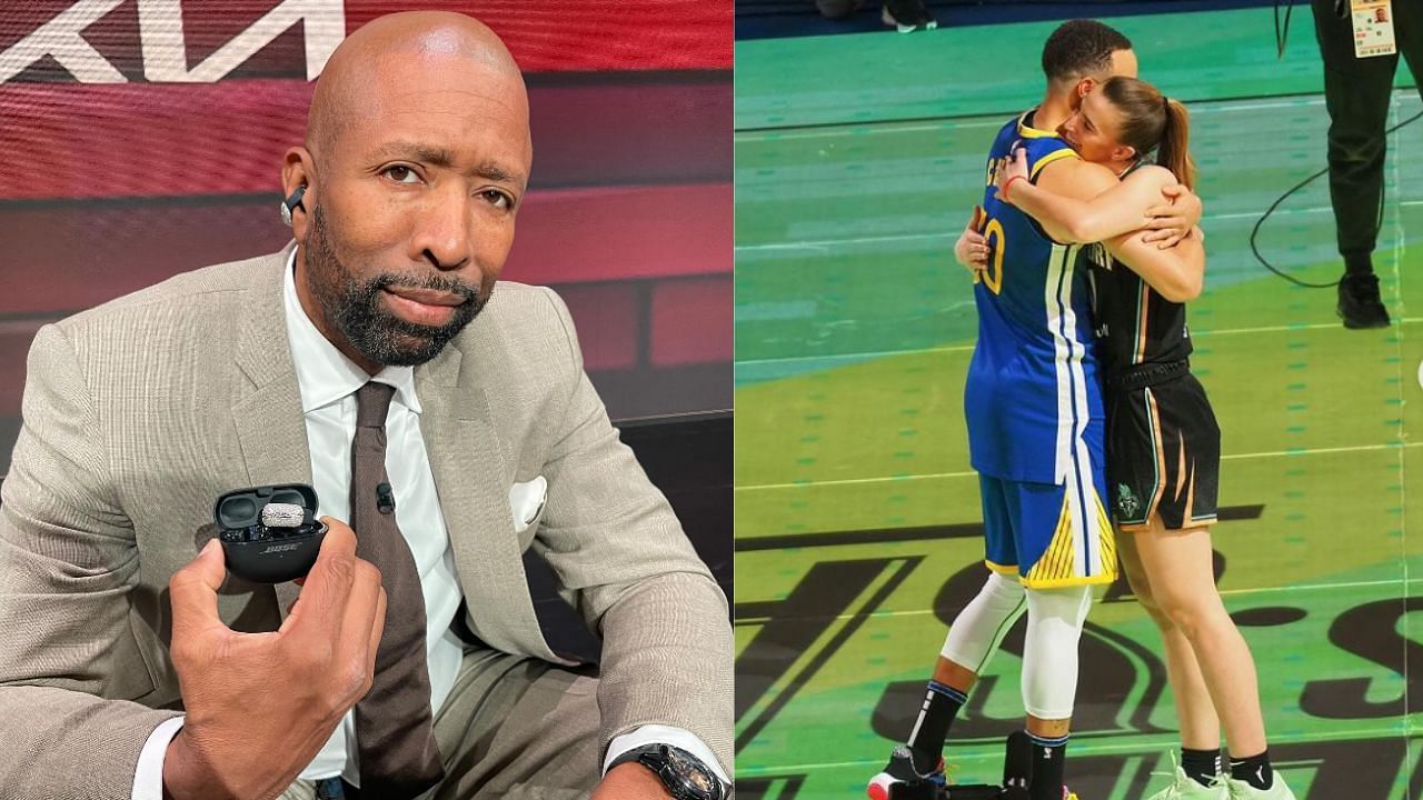 Kenny Smith clarified his comments about Sabrina Ionescu during her 3-point shootout contest with Steph Curry.