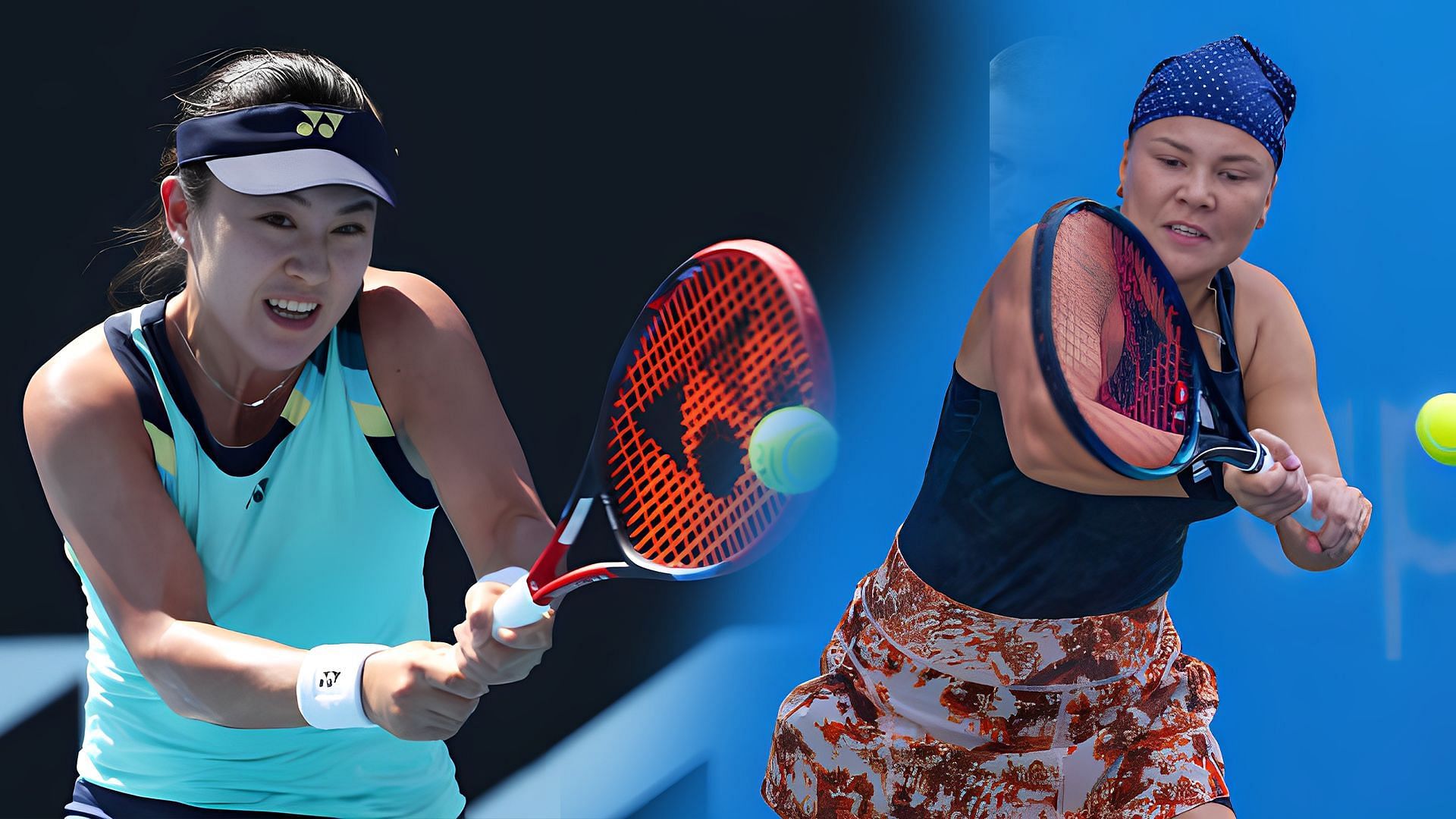 Zhu Lin vs Diana Shnaider is the Thailand Open final