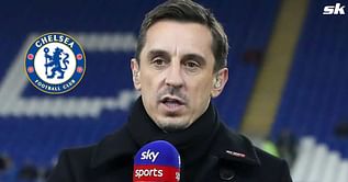 "I got progressively more angry during extra-time with Chelsea" - Gary Neville on his 'blue billion-pound bottlejob' line after EFL Cup final