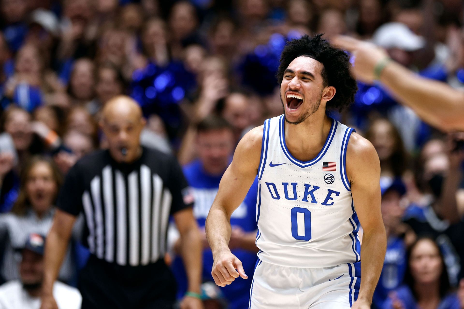 Duke Freshman Guard Jared McCain: “That Kid A Dog” - College Hoops ...