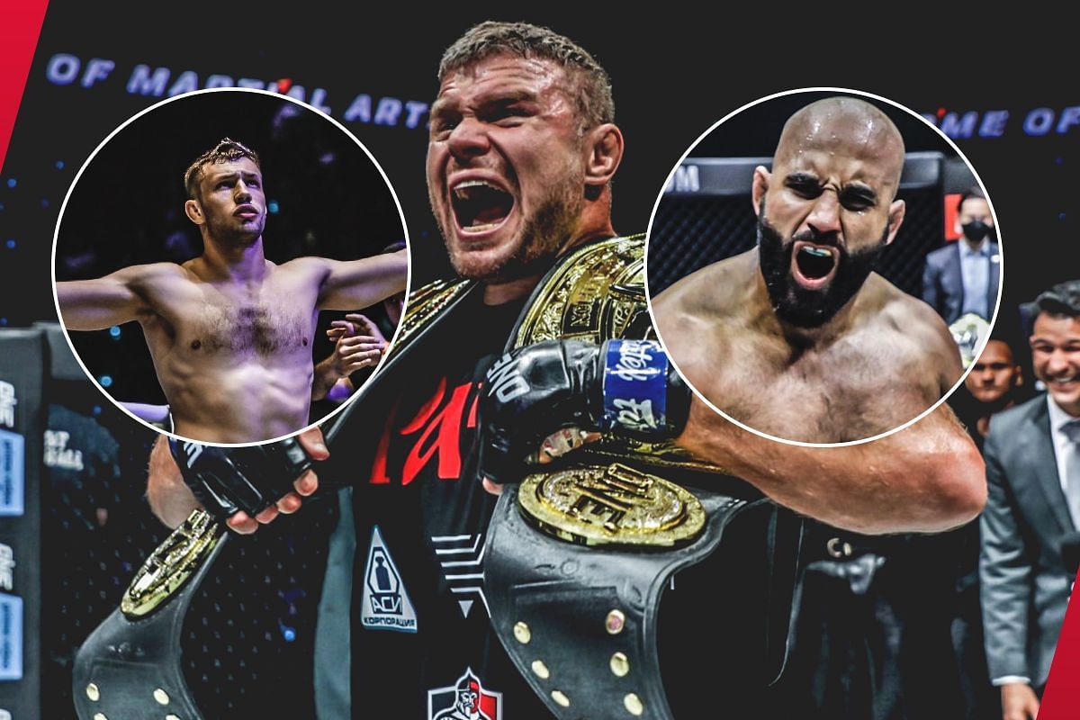 Anatoly Malykhin Willing To Fight Reinier De Ridder And Arjan Bhullar ...