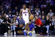 Philadelphia 76ers guard Tyrese Maxey