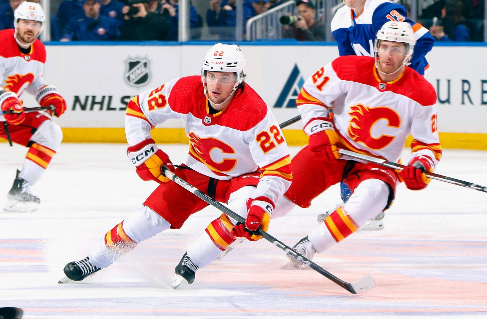 Calgary Flames v New York Islanders