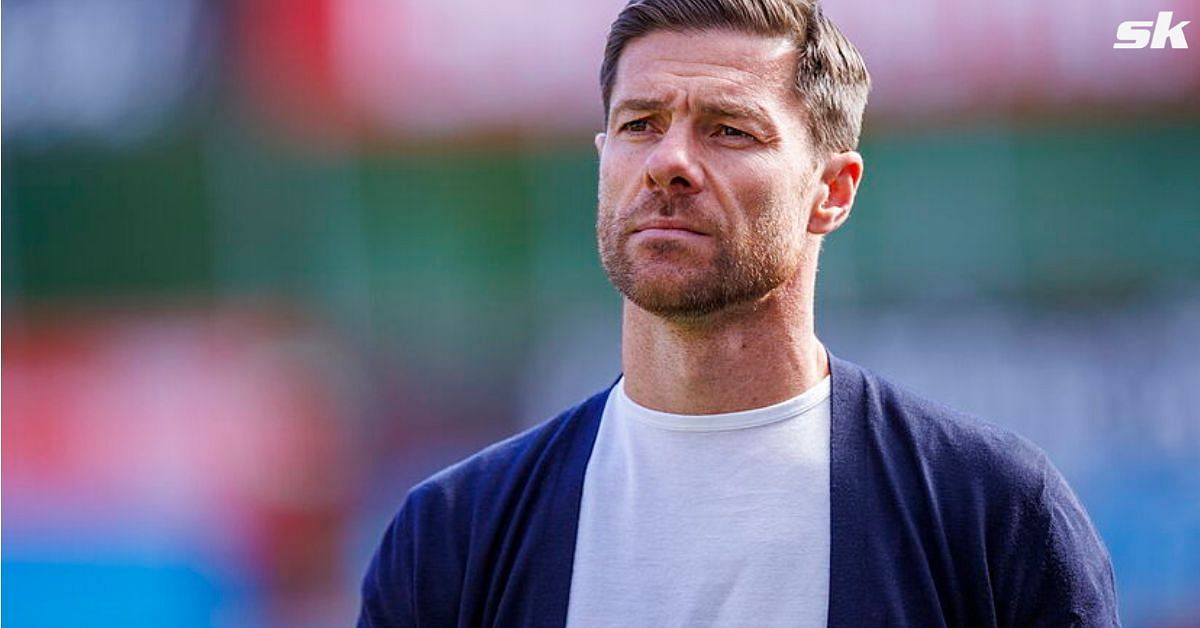 Bayer Leverkusen manager - Xabi Alonso 