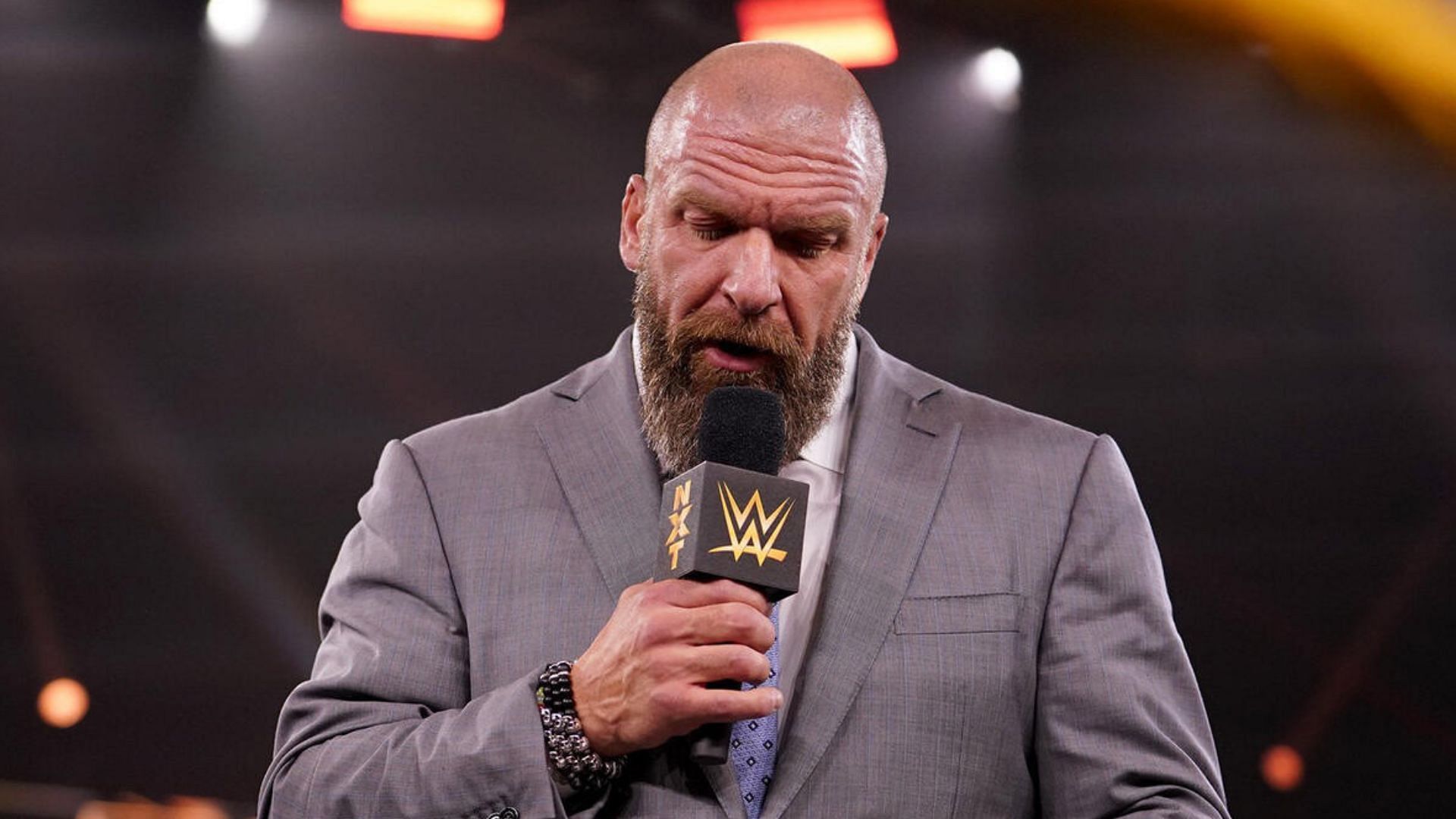 Triple H as the creative head of NXT in 2019!